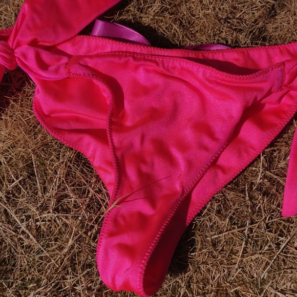 Custom Made Crystal Pink Bikini - Picture 11 of 12